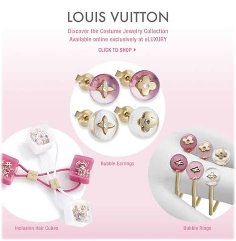 louis vuitton costume jewellery|louis vuitton inspired jewelry.